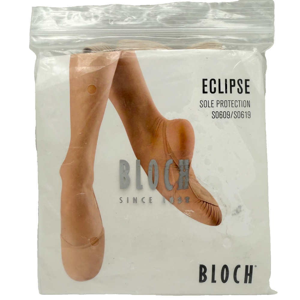 Bloch Eclipse Sole Protection Medium S0609 Leather S0619‎ Canvas Ballet Dance